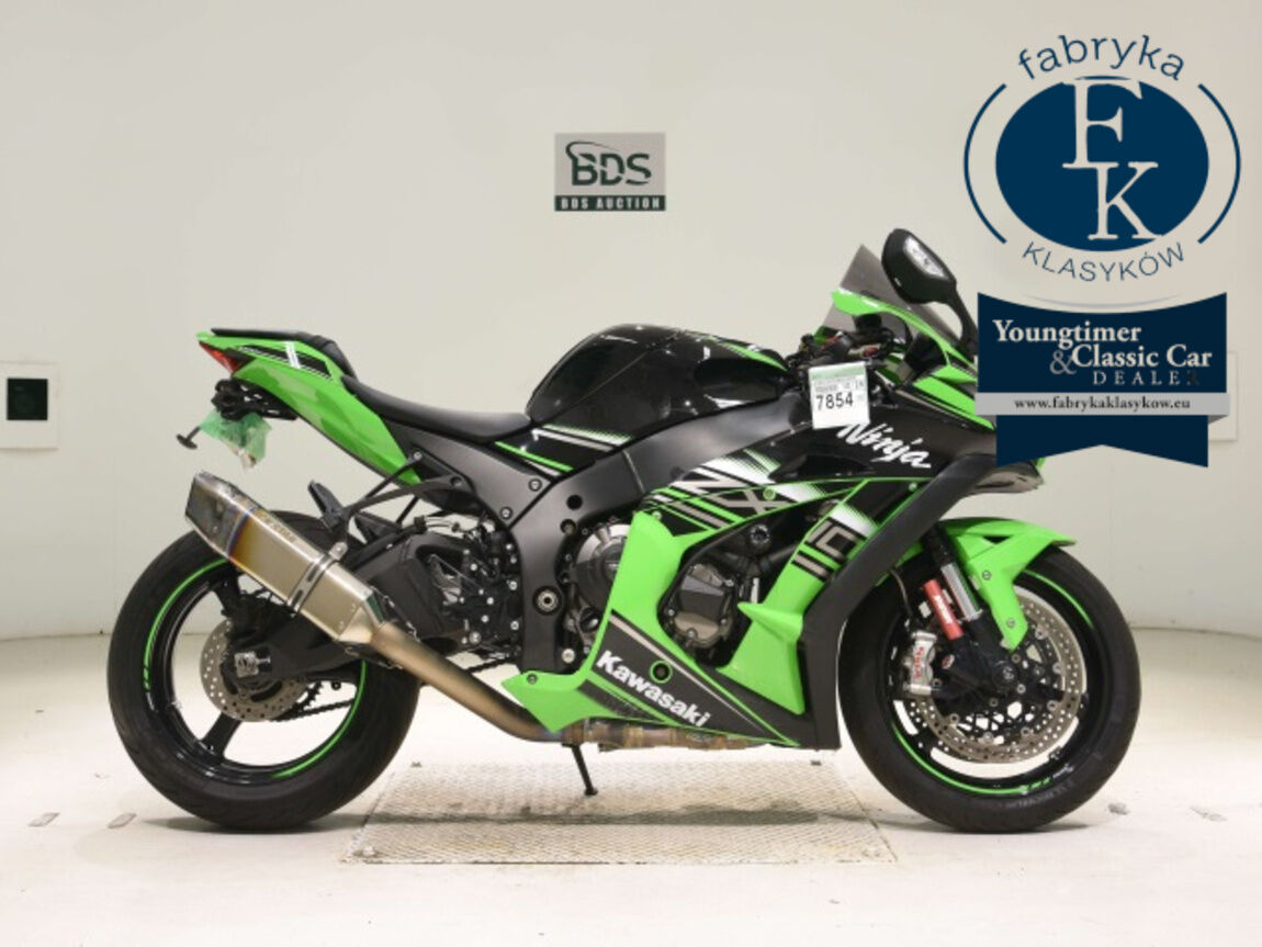 KAWASAKI ZX-10R 2016 - aukcja, lot NX-2038986783