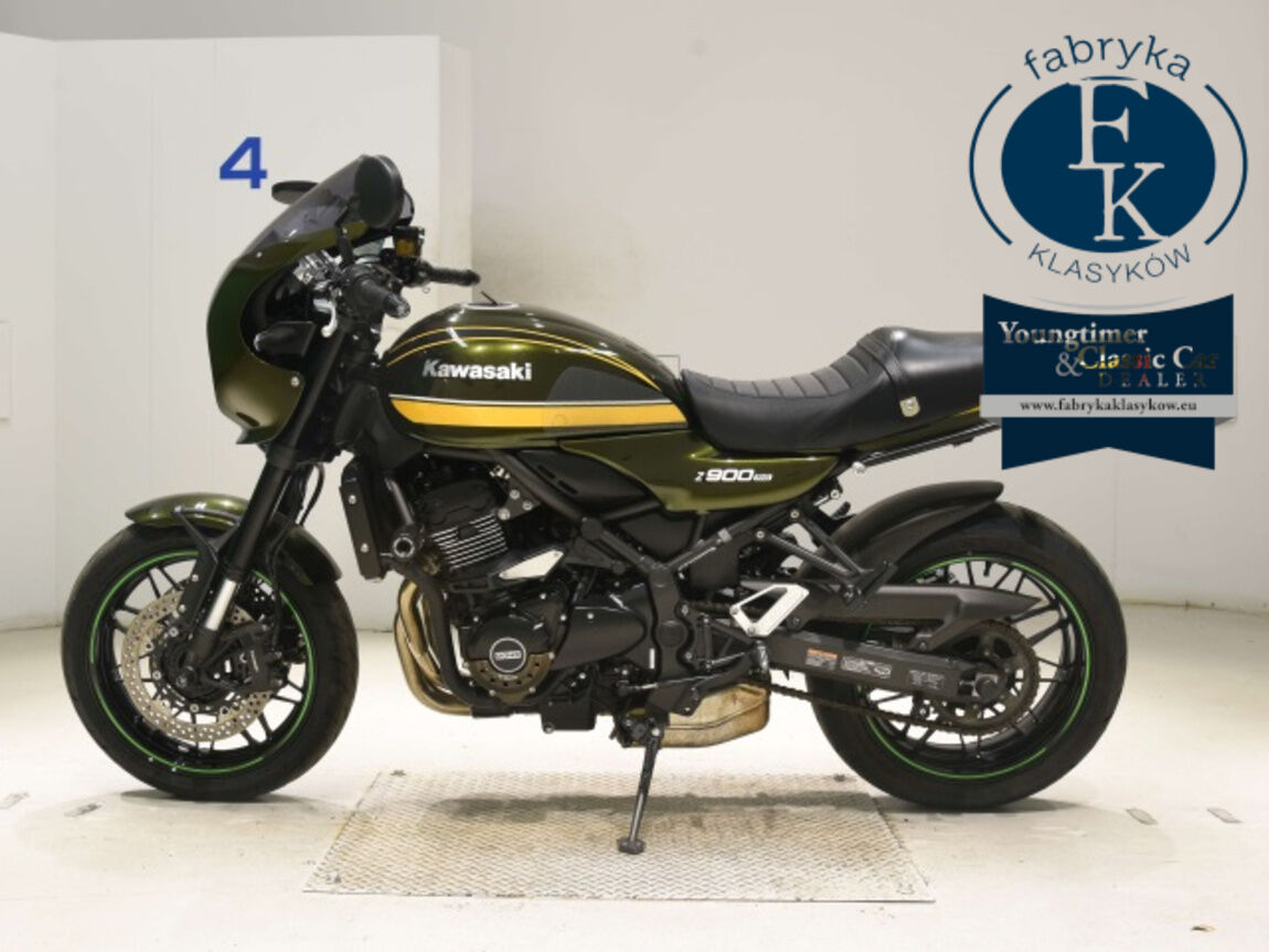KAWASAKI Z900RSKAFE 2020 - zdjęcie 3