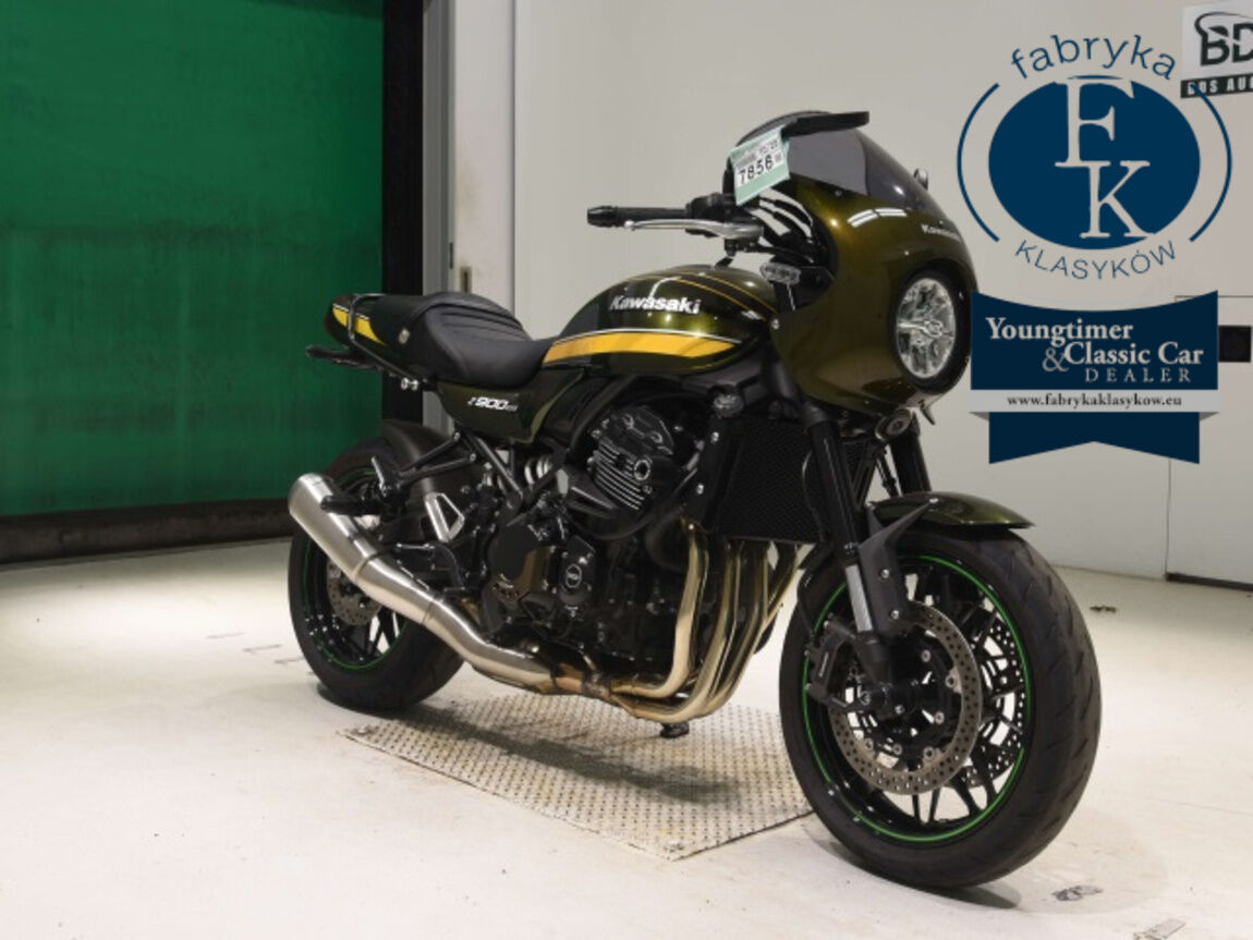 KAWASAKI Z900RSKAFE 2020 - zdjęcie 4