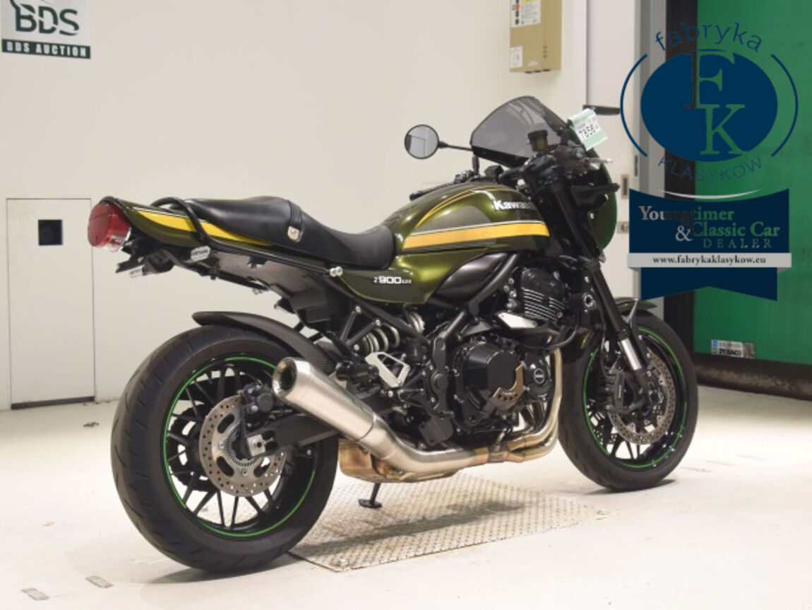 KAWASAKI Z900RSKAFE 2020 - zdjęcie 6
