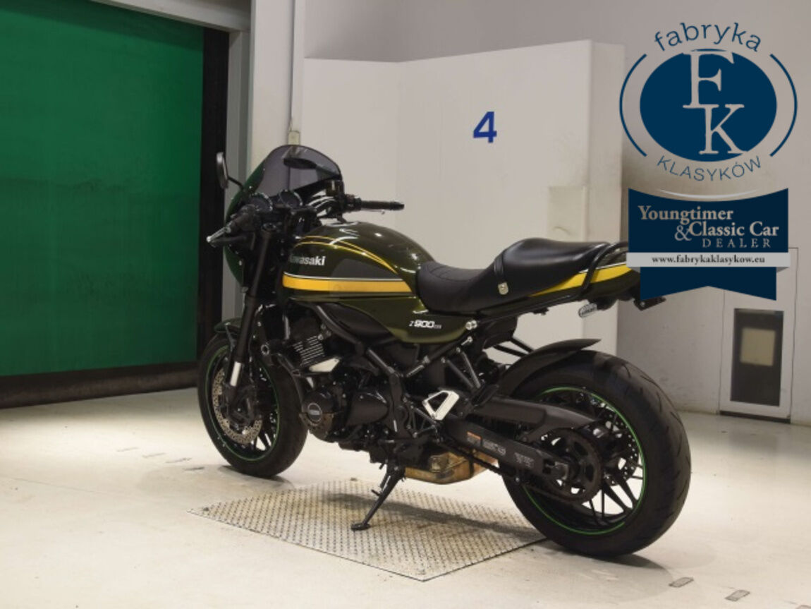 KAWASAKI Z900RSKAFE 2020 - zdjęcie 7