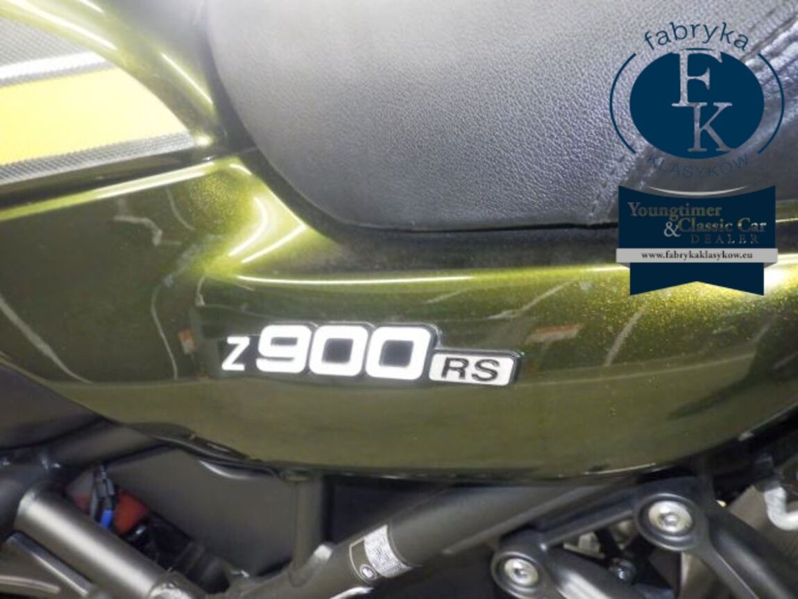 KAWASAKI Z900RSKAFE 2020 - zdjęcie 17