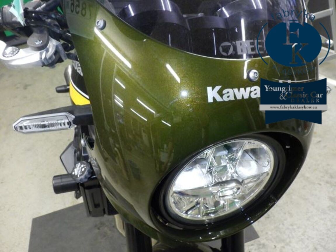 KAWASAKI Z900RSKAFE 2020 - zdjęcie 19