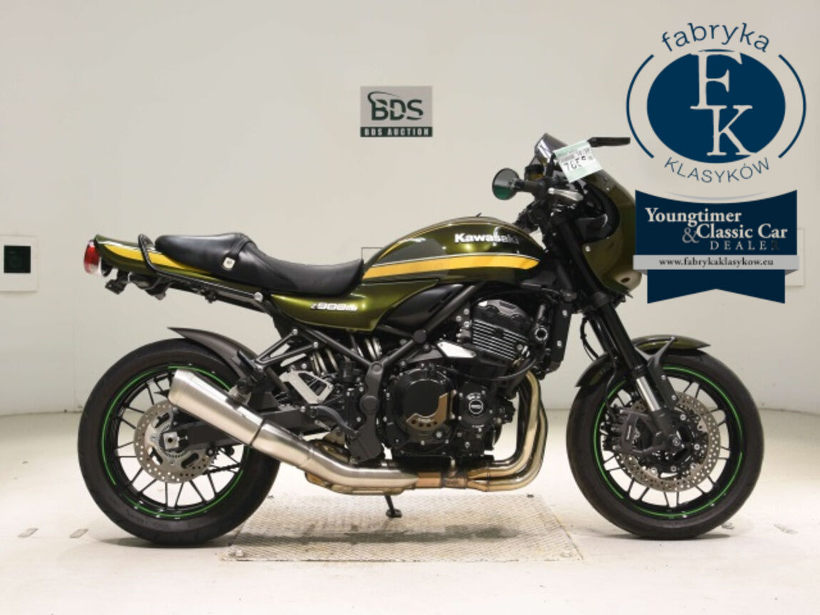 KAWASAKI Z900RSKAFE 2020 - aukcja, lot NX-2038986785
