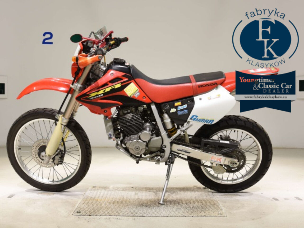 HONDA XR250 MOTARD  - zdjęcie 3