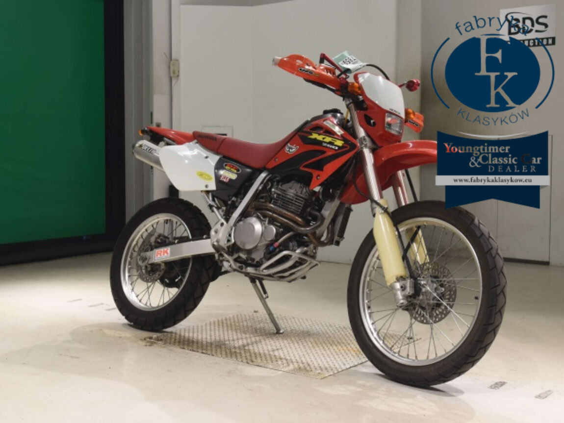 HONDA XR250 MOTARD  - zdjęcie 4