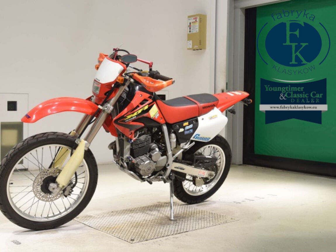 HONDA XR250 MOTARD  - zdjęcie 5