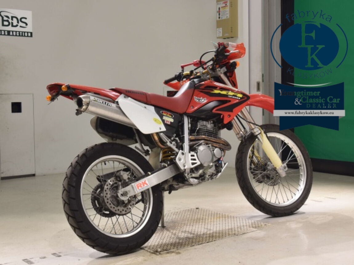 HONDA XR250 MOTARD  - zdjęcie 6