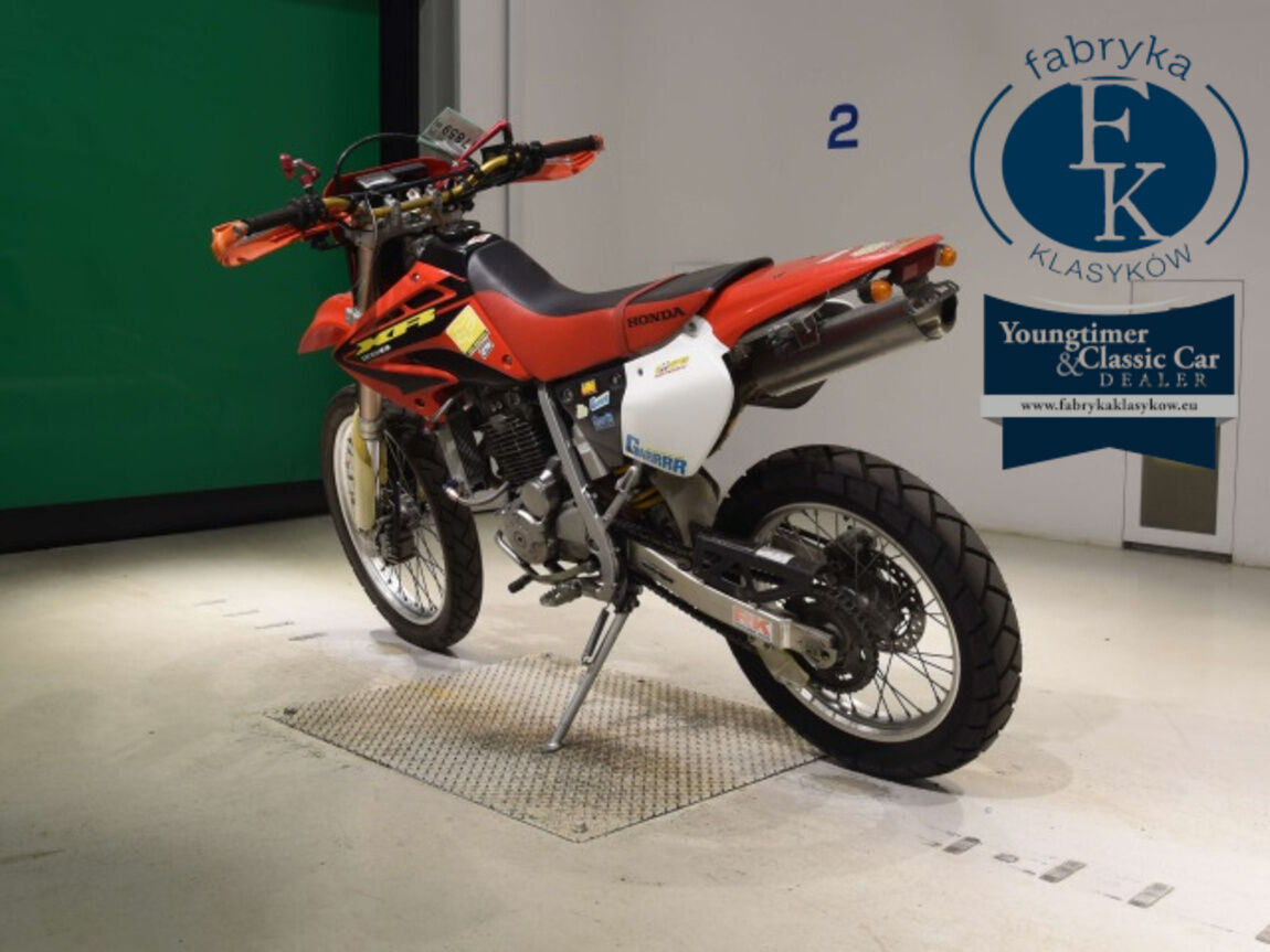 HONDA XR250 MOTARD  - zdjęcie 7