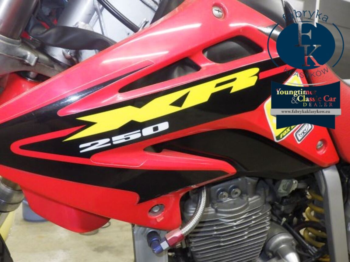 HONDA XR250 MOTARD  - zdjęcie 17