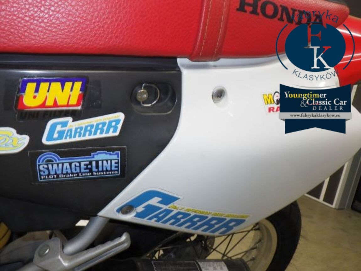 HONDA XR250 MOTARD  - zdjęcie 18