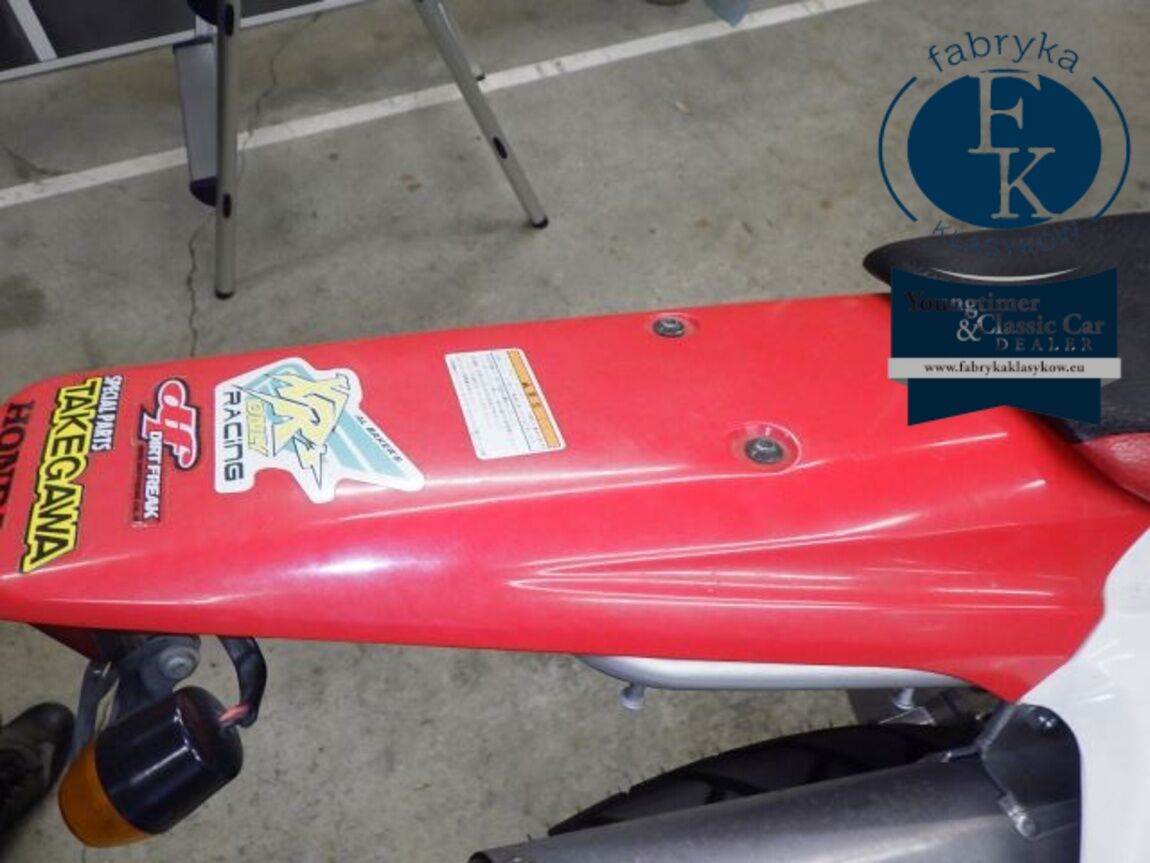 HONDA XR250 MOTARD  - zdjęcie 19