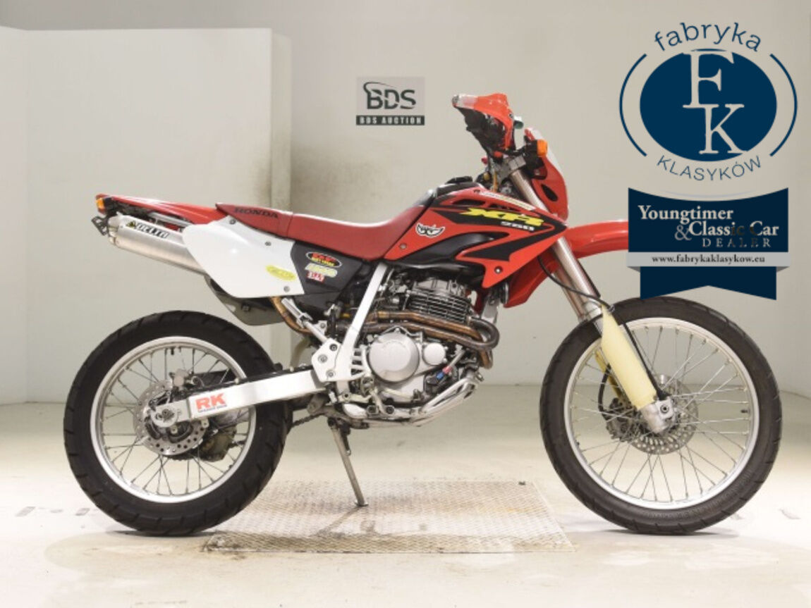 HONDA XR250 MOTARD  - aukcja, lot NX-2038986788