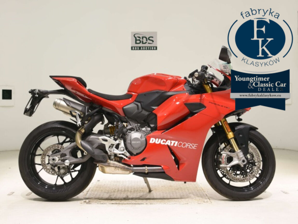 DUCATI PANIGA-REV2S 2025 - aukcja, lot NX-2038986790