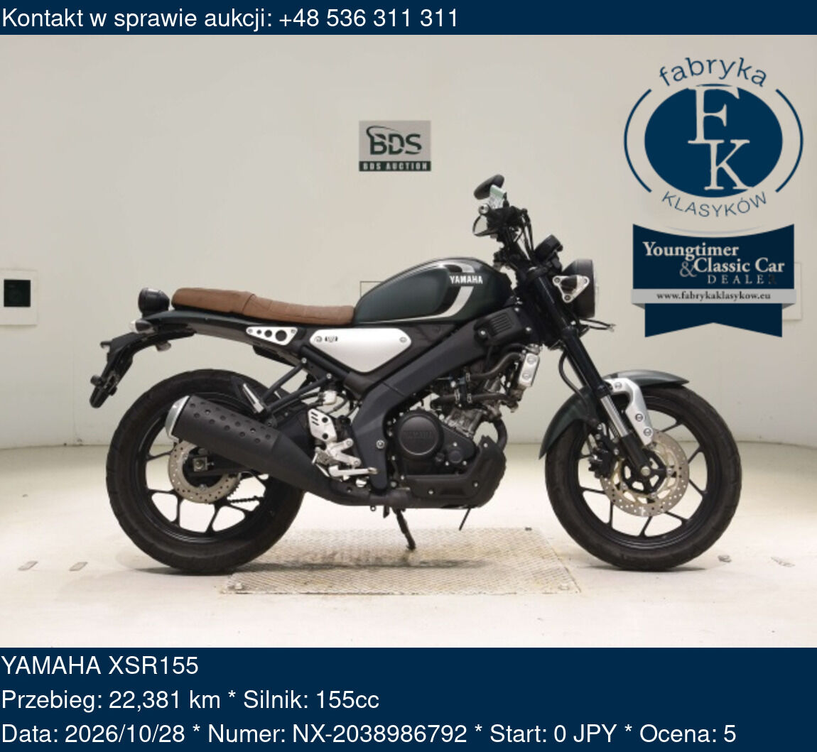 YAMAHA XSR155  - zdjęcie 2