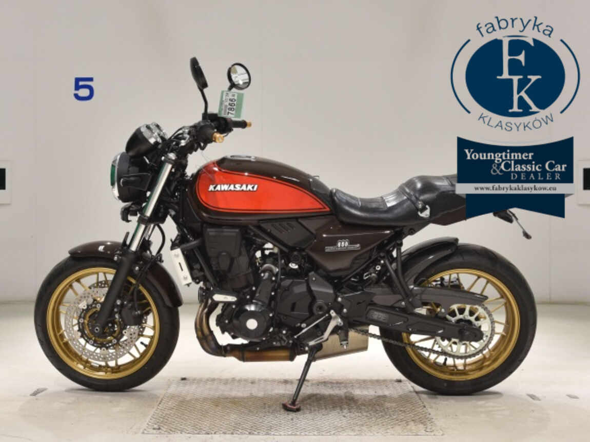 KAWASAKI Z650RS 2022 - zdjęcie 3
