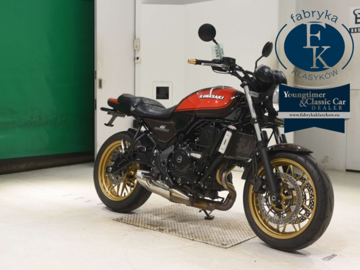 KAWASAKI Z650RS 2022 - zdjęcie 4