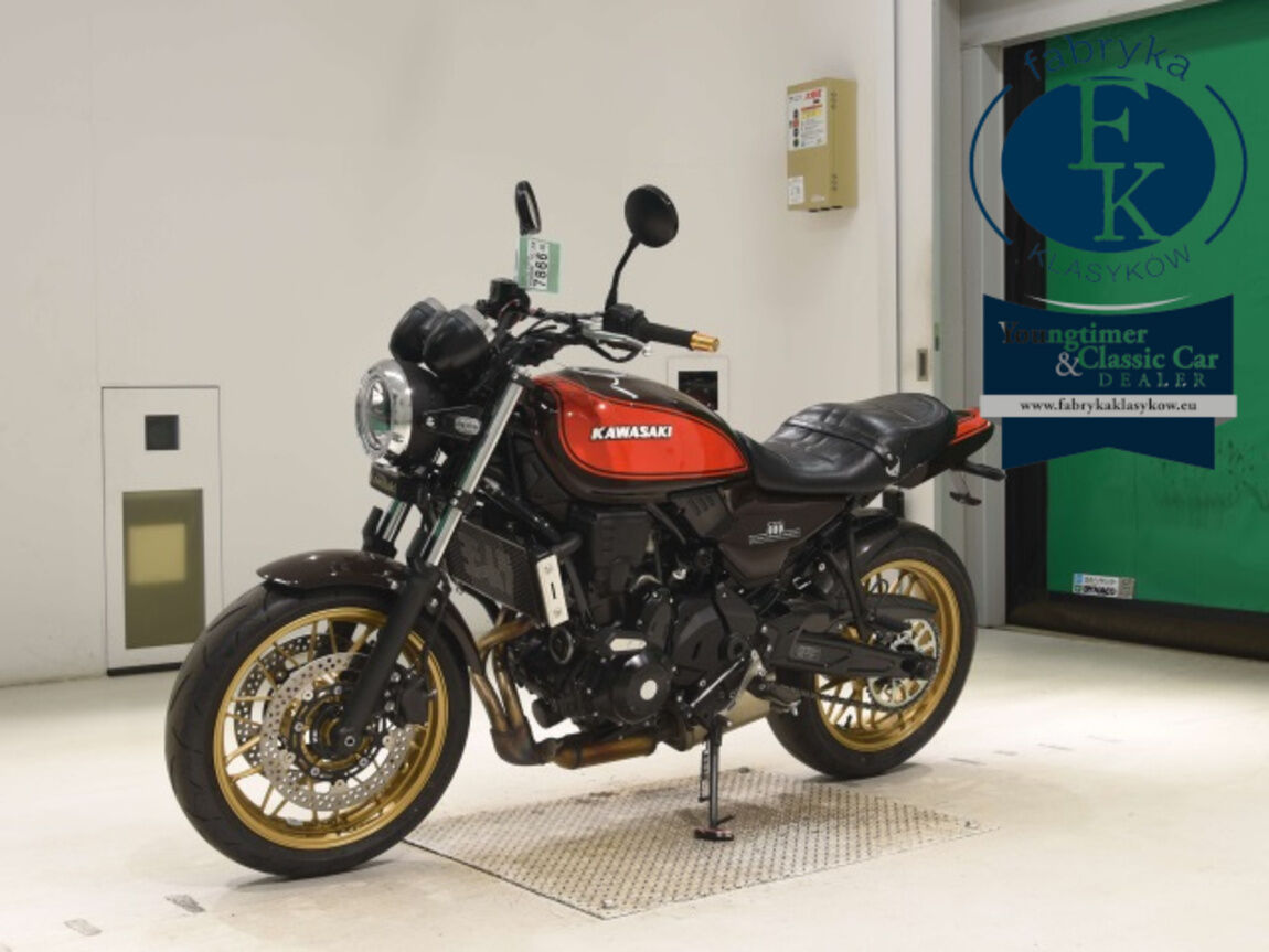 KAWASAKI Z650RS 2022 - zdjęcie 5
