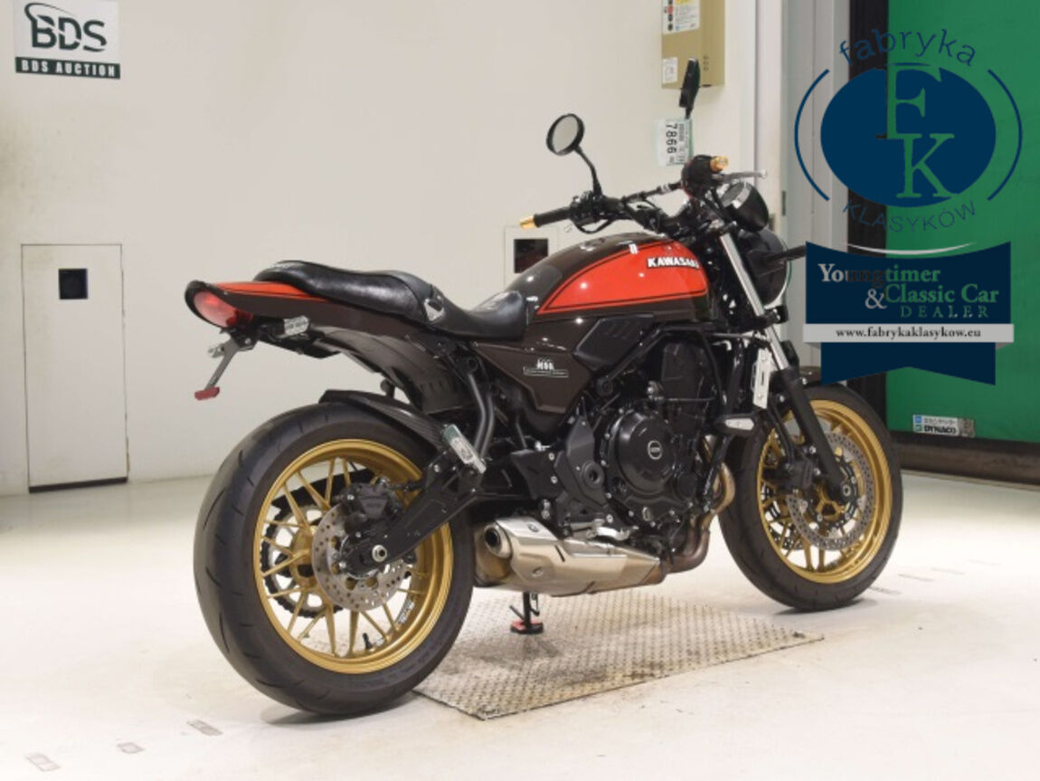 KAWASAKI Z650RS 2022 - zdjęcie 6