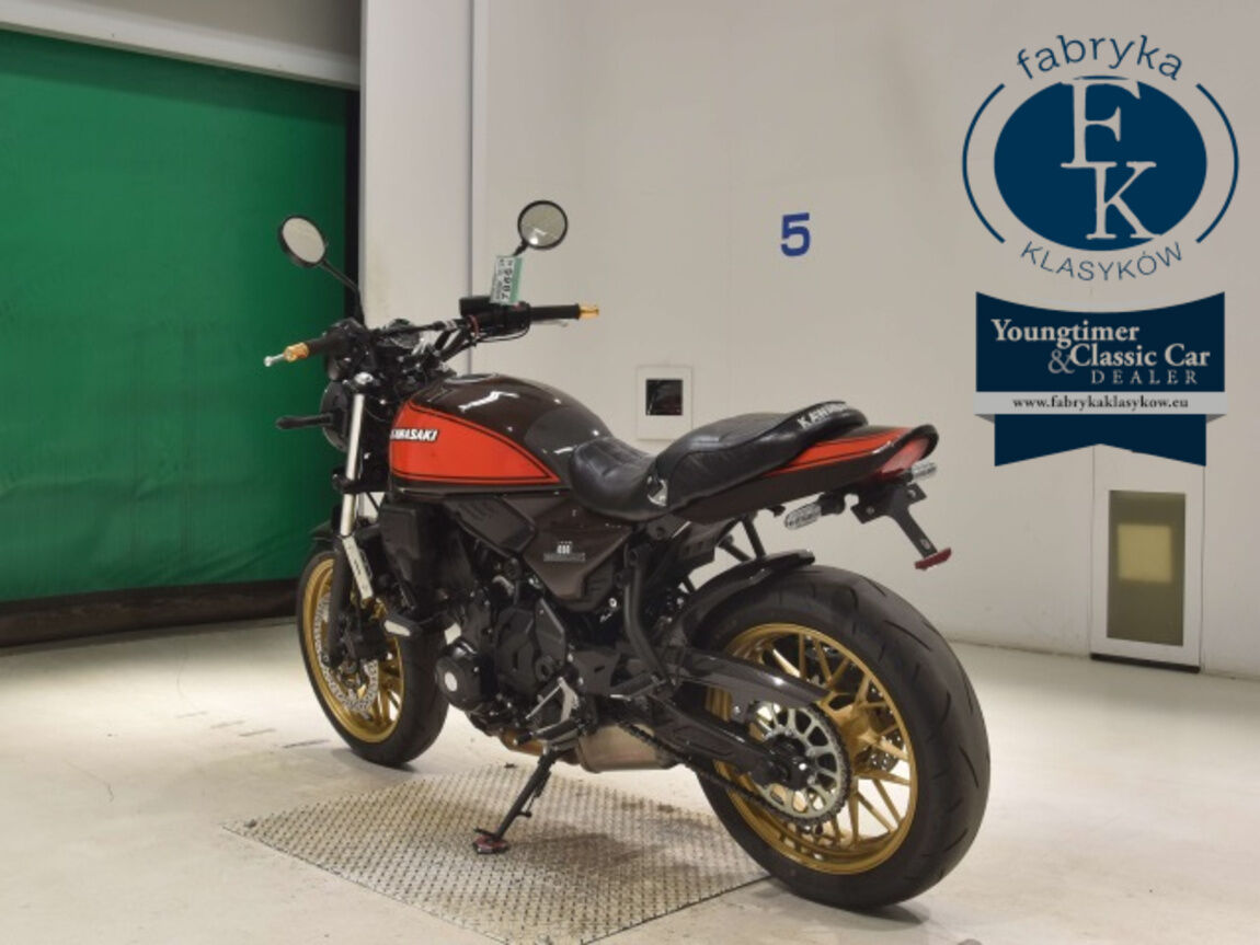 KAWASAKI Z650RS 2022 - zdjęcie 7