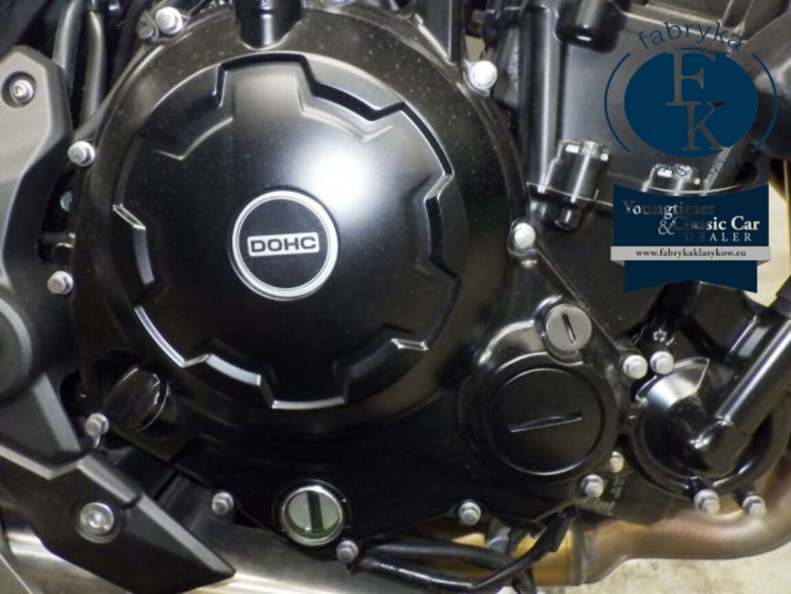 KAWASAKI Z650RS 2022 - zdjęcie 9