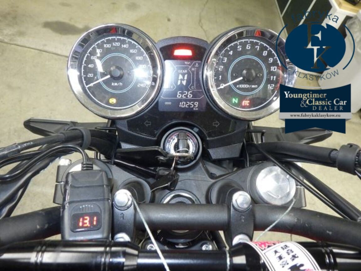 KAWASAKI Z650RS 2022 - zdjęcie 13