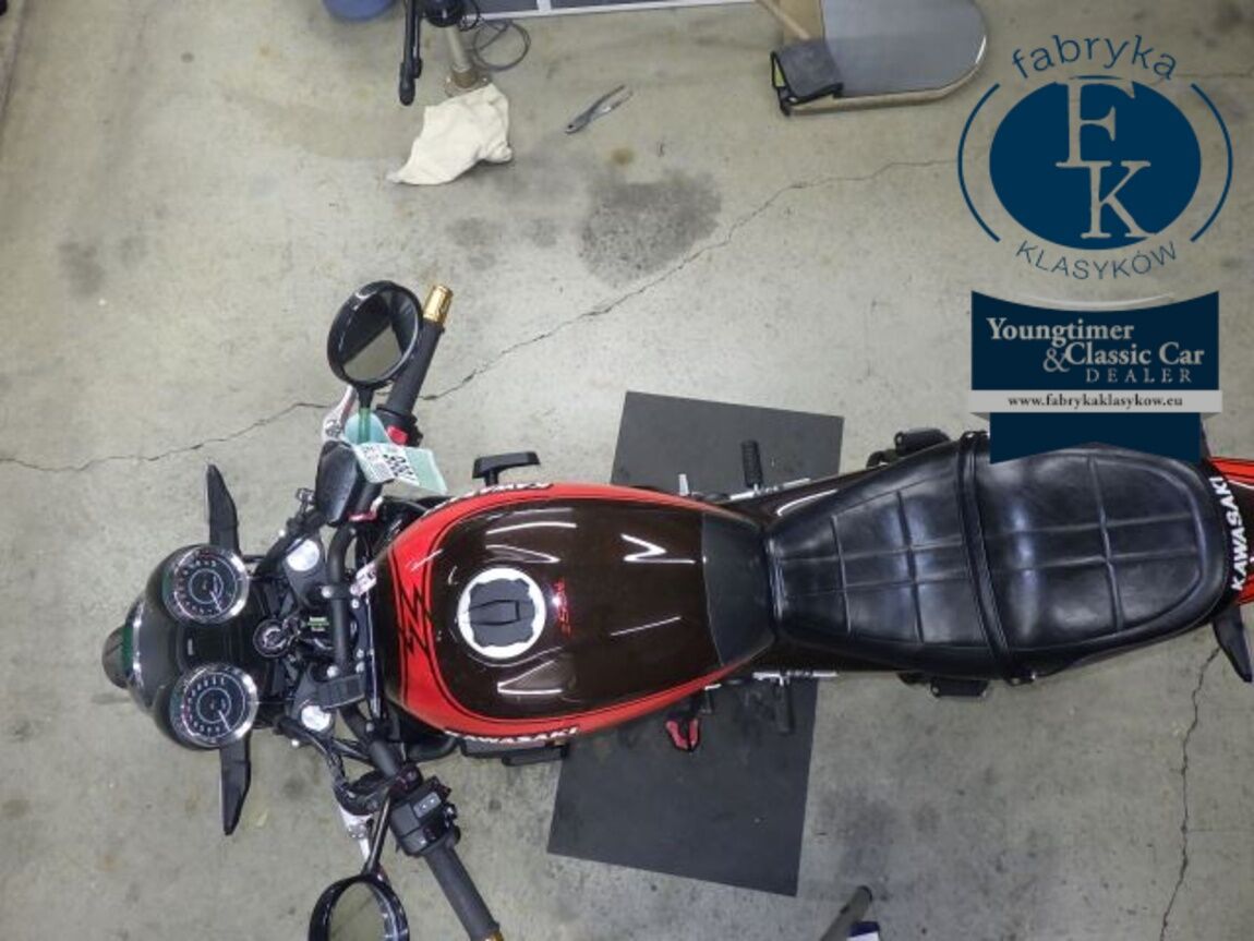 KAWASAKI Z650RS 2022 - zdjęcie 32