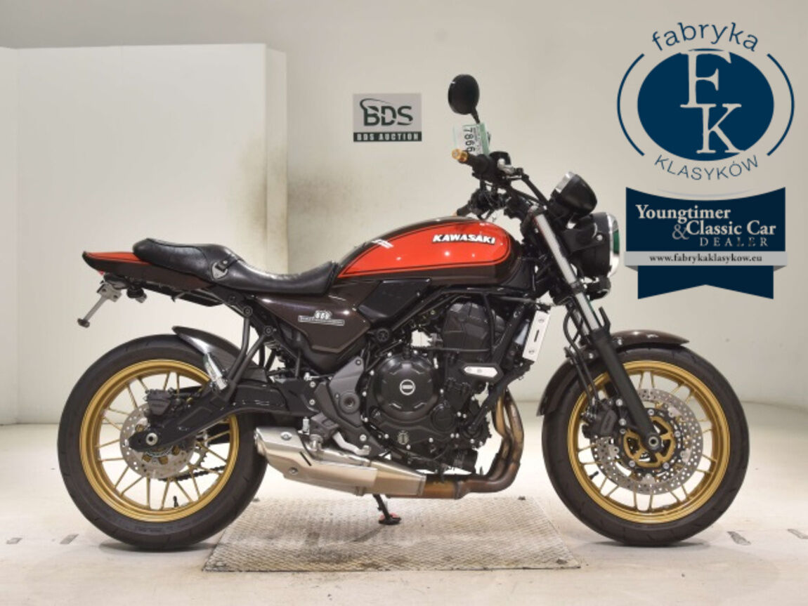 KAWASAKI Z650RS 2022 - aukcja, lot NX-2038986795