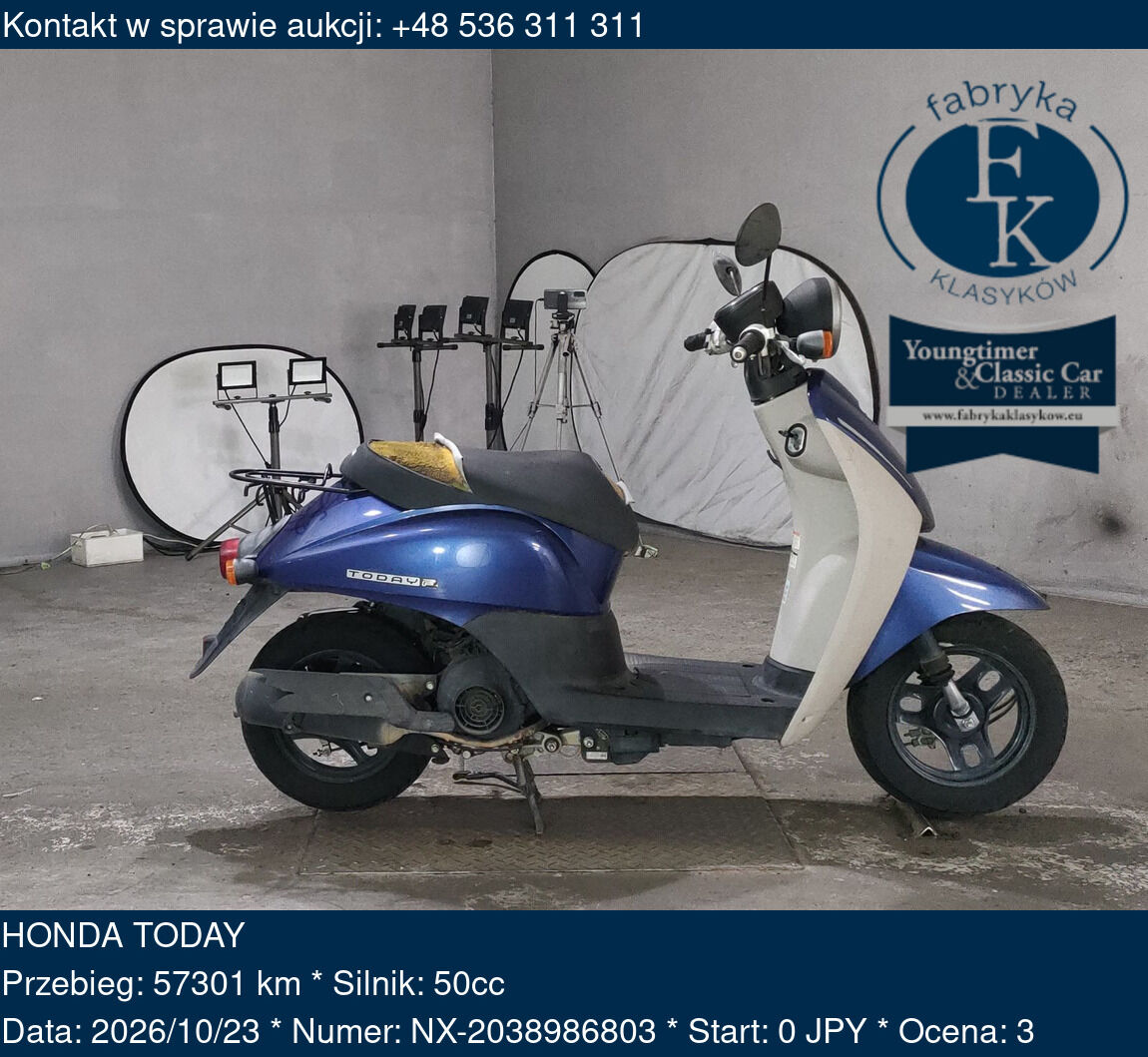 HONDA TODAY  - zdjęcie 2