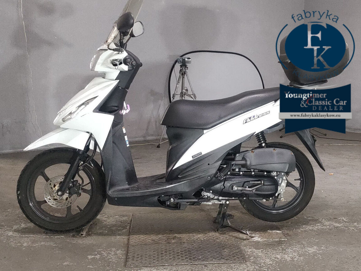 SUZUKI ADDRESS V110  - zdjęcie 3