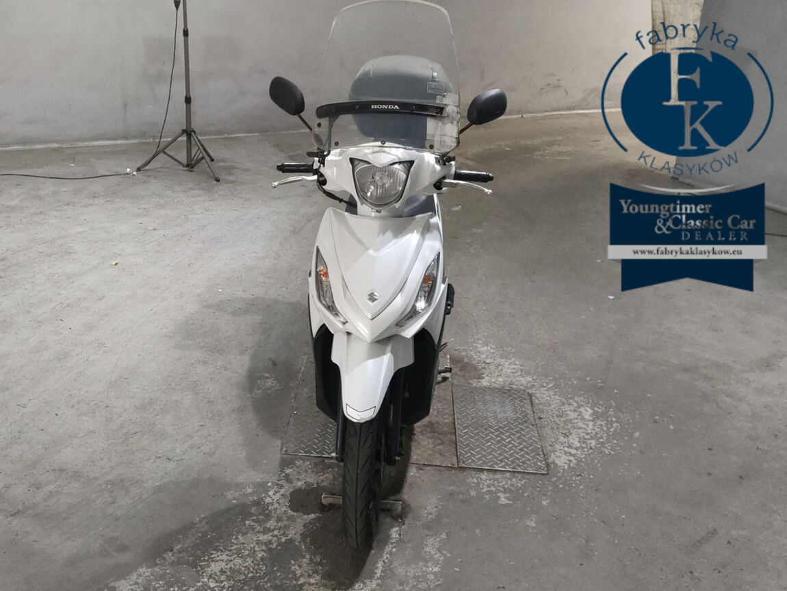 SUZUKI ADDRESS V110  - zdjęcie 4