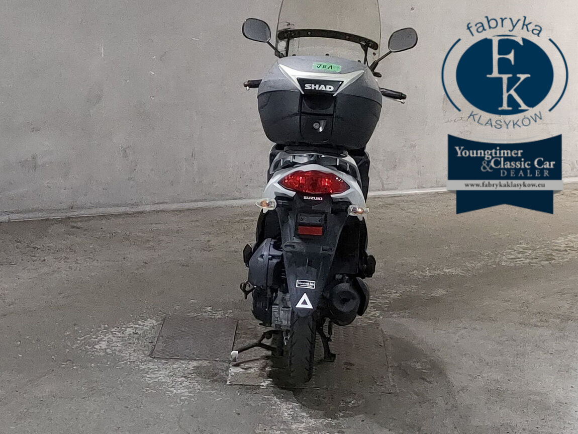 SUZUKI ADDRESS V110  - zdjęcie 5