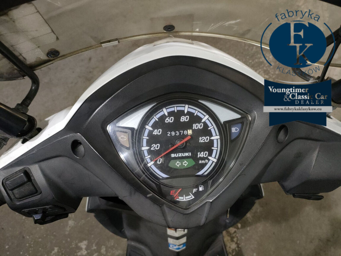 SUZUKI ADDRESS V110  - zdjęcie 6