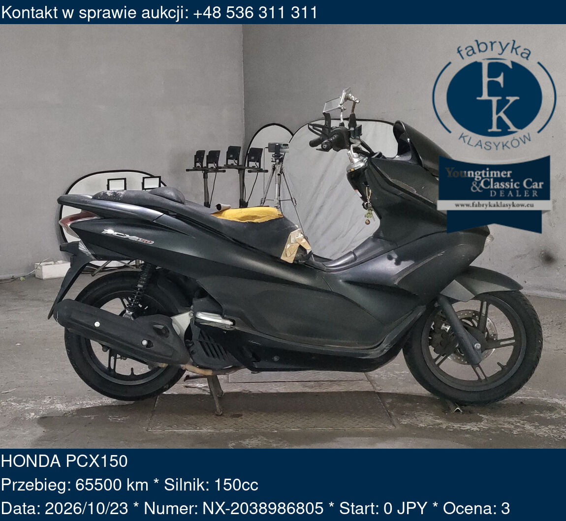 HONDA PCX150  - zdjęcie 2