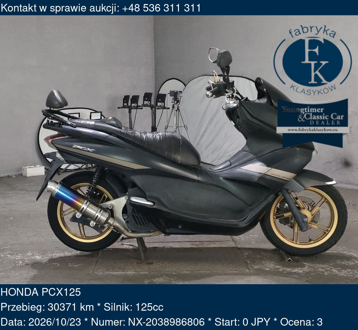 HONDA PCX125  - zdjęcie 2