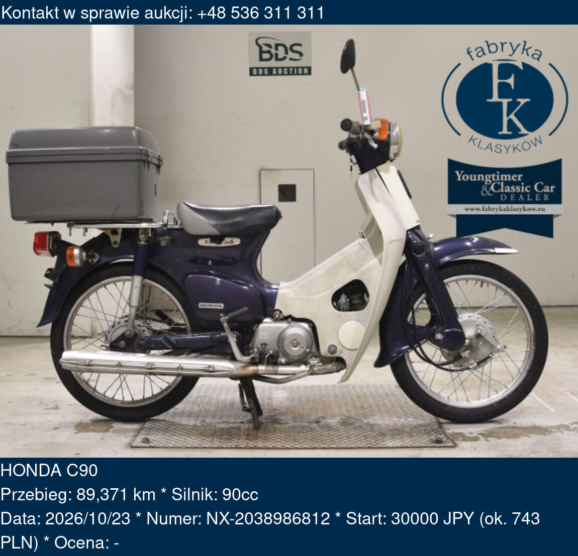 HONDA C90  - zdjęcie 2