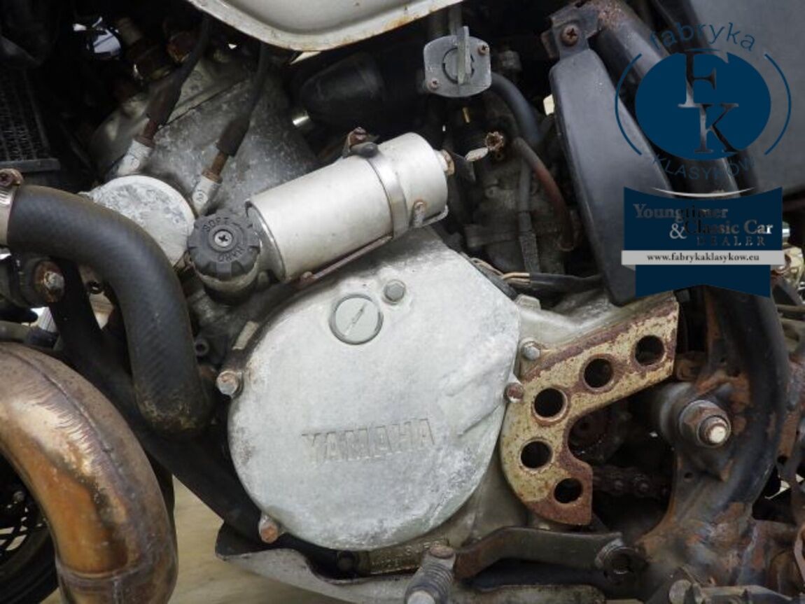 YAMAHA LANZA SHO LOUIS NOT EQUIPPED  - zdjęcie 5
