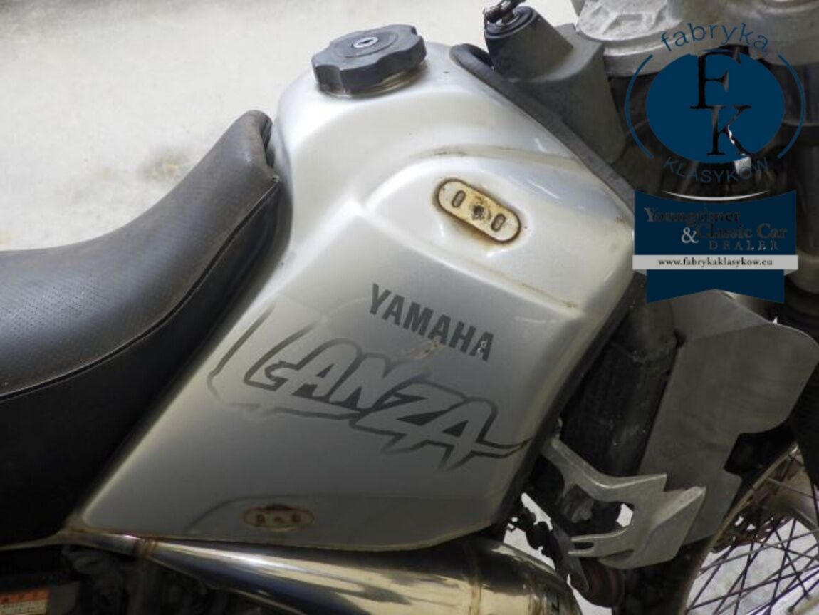 YAMAHA LANZA SHO LOUIS NOT EQUIPPED  - zdjęcie 14