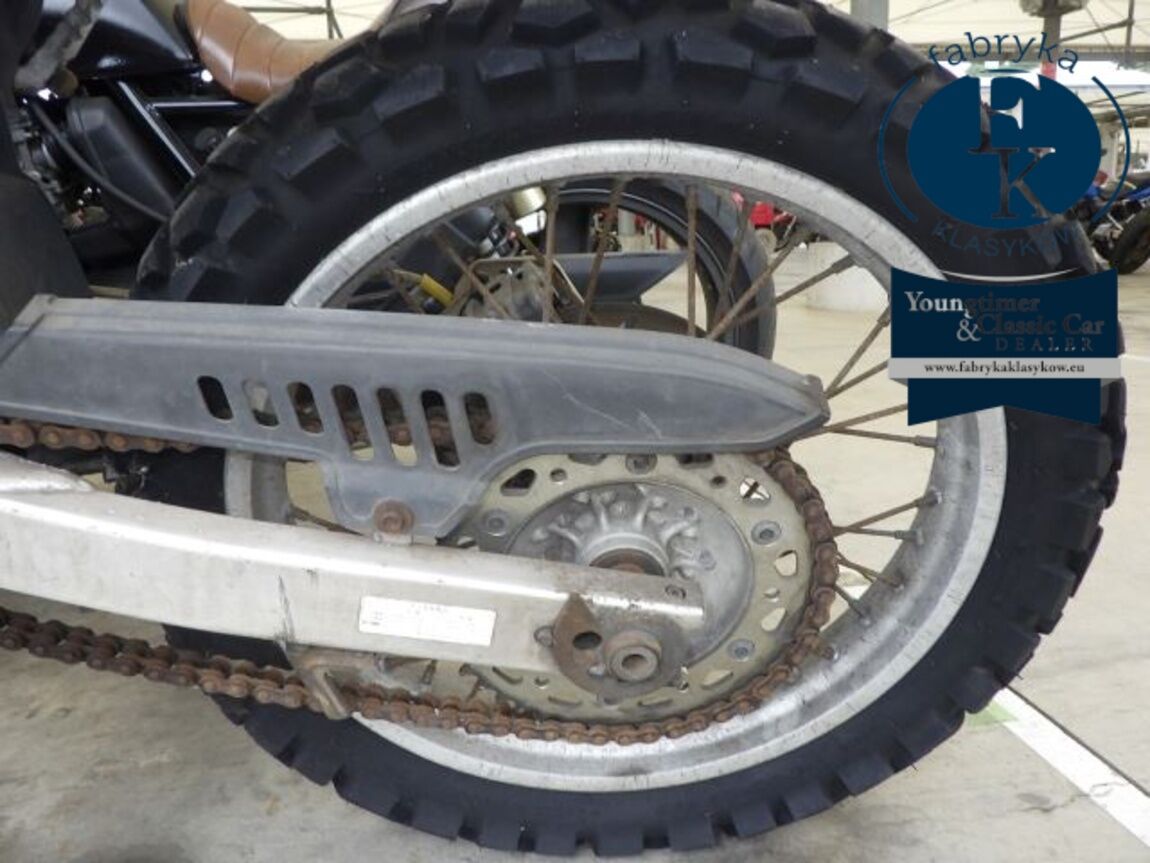 YAMAHA LANZA SHO LOUIS NOT EQUIPPED  - zdjęcie 22