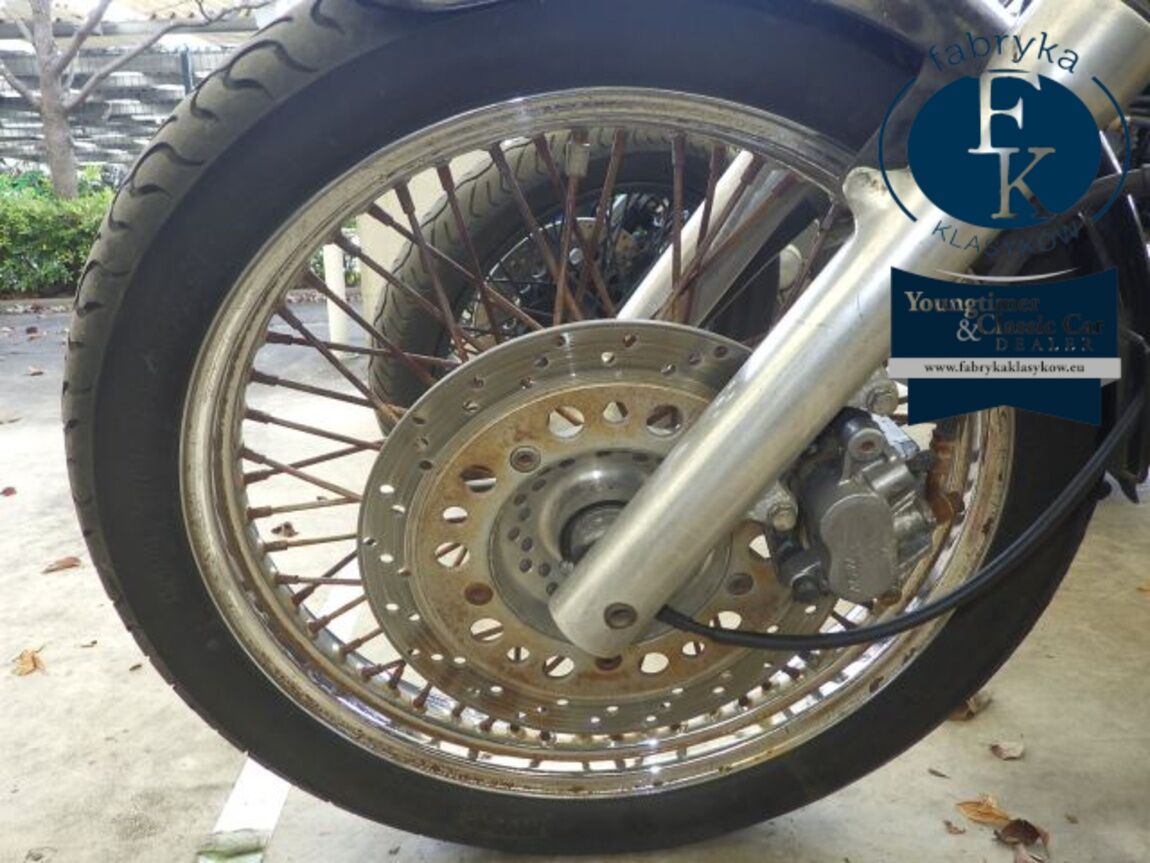 HONDA STEED400 1996 - zdjęcie 17