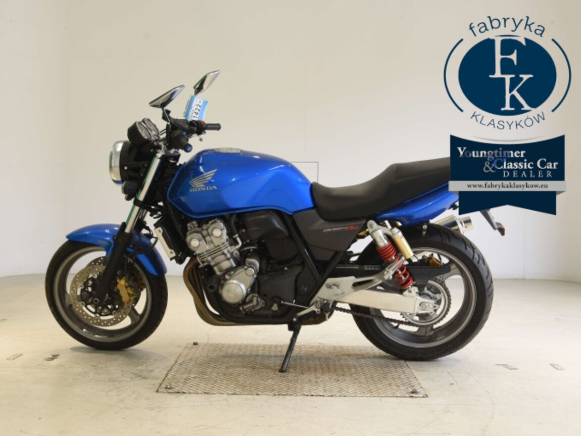 HONDA CB400SFV-4ABS 2008 - zdjęcie 3