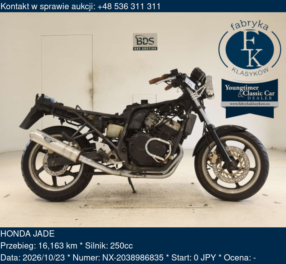HONDA JADE  - zdjęcie 2