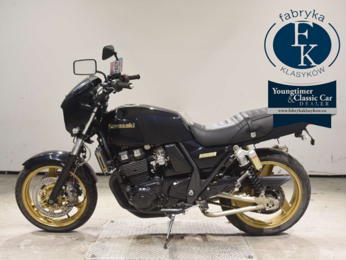 KAWASAKI ZRX400 SHO LOUIS NOT EQUIPPED  - zdjęcie 3