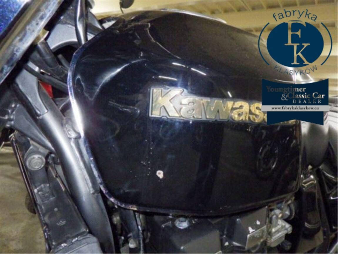 KAWASAKI ZRX400 SHO LOUIS NOT EQUIPPED  - zdjęcie 13