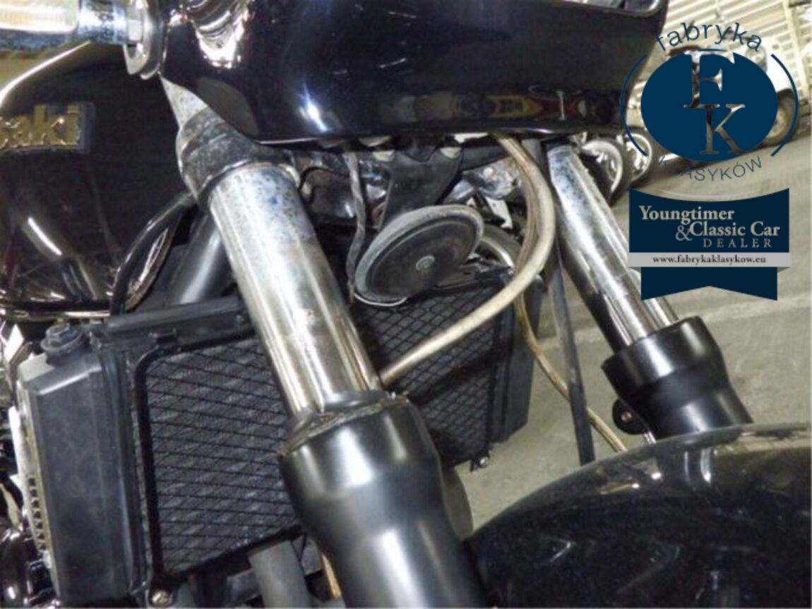 KAWASAKI ZRX400 SHO LOUIS NOT EQUIPPED  - zdjęcie 18