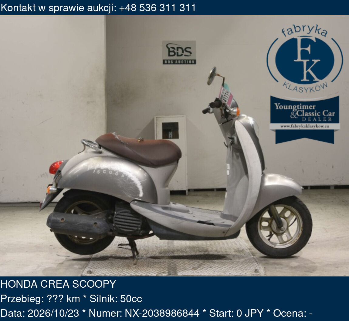 HONDA CREA SCOOPY  - zdjęcie 2