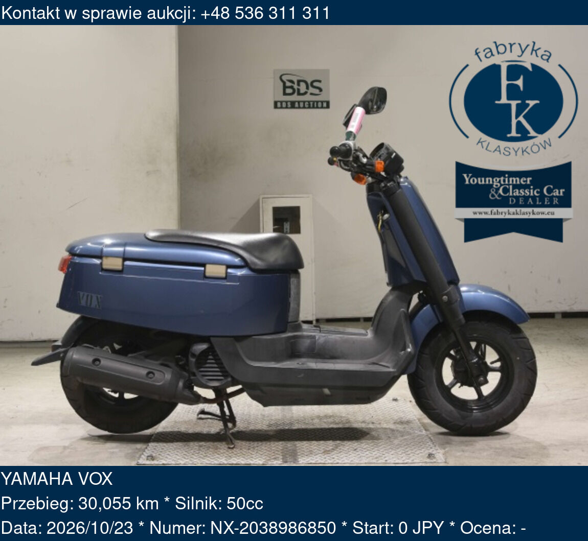 YAMAHA VOX  - zdjęcie 2