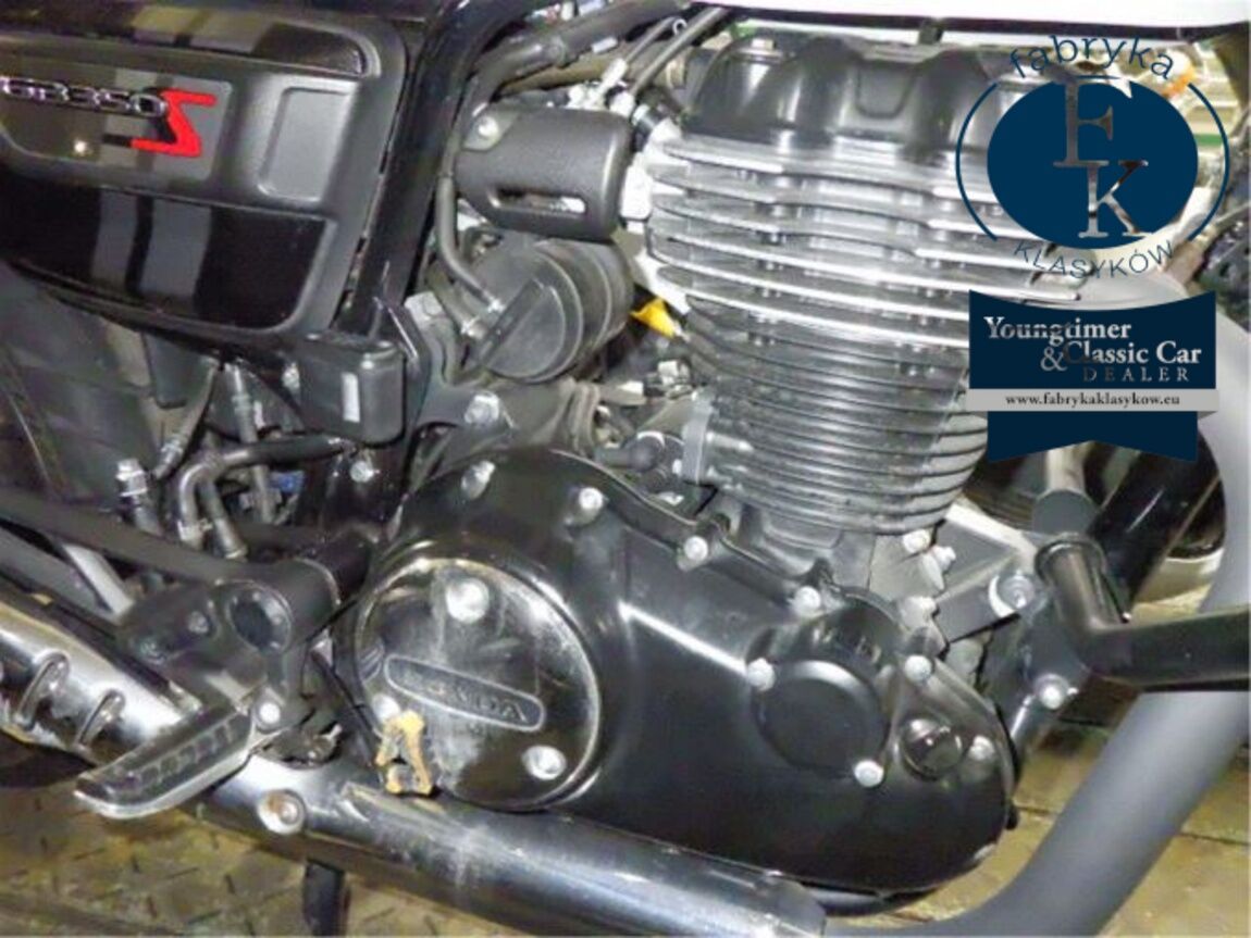 HONDA GB350S 2022 - zdjęcie 7