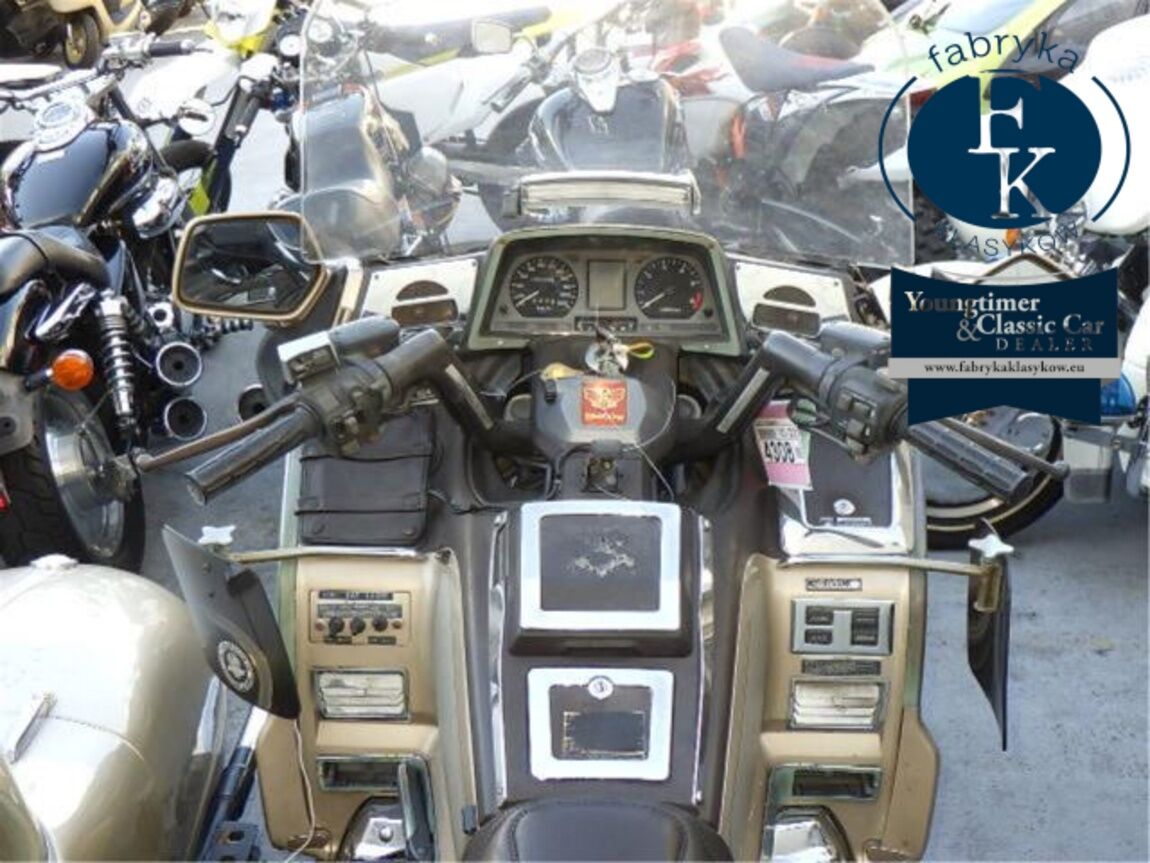 HONDA GL1500 1988 - zdjęcie 16