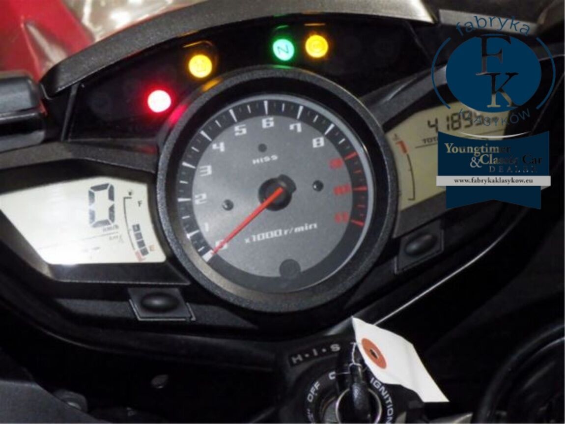 HONDA VFR1200F 2012 - zdjęcie 8
